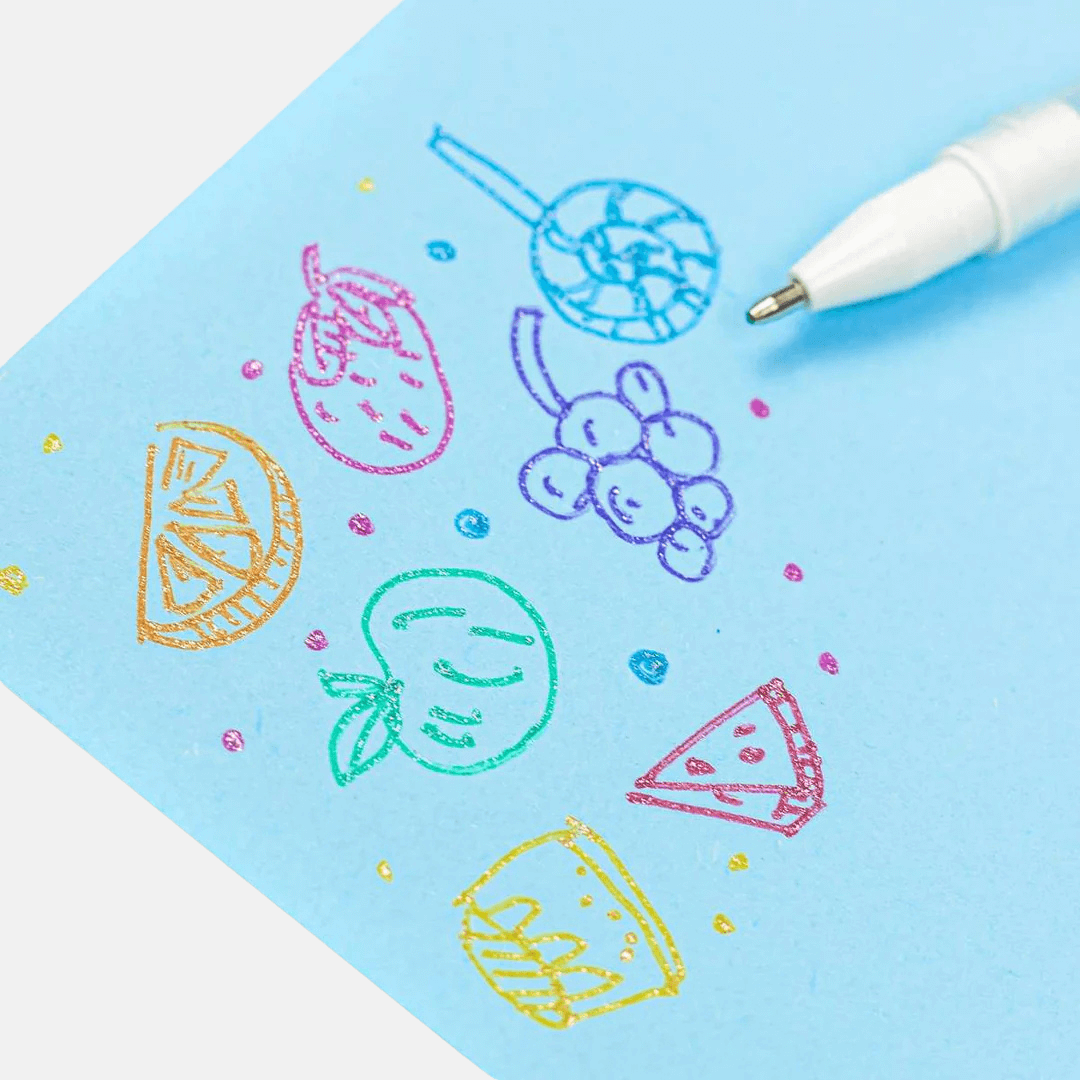 Scented Shimmer Gel Pens