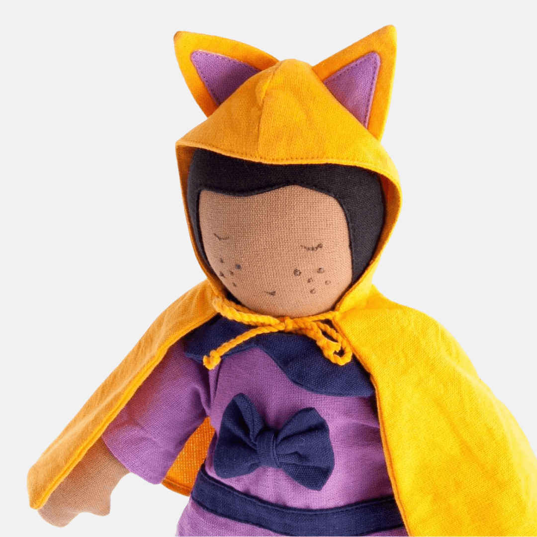 Amber Fair Trade Doll