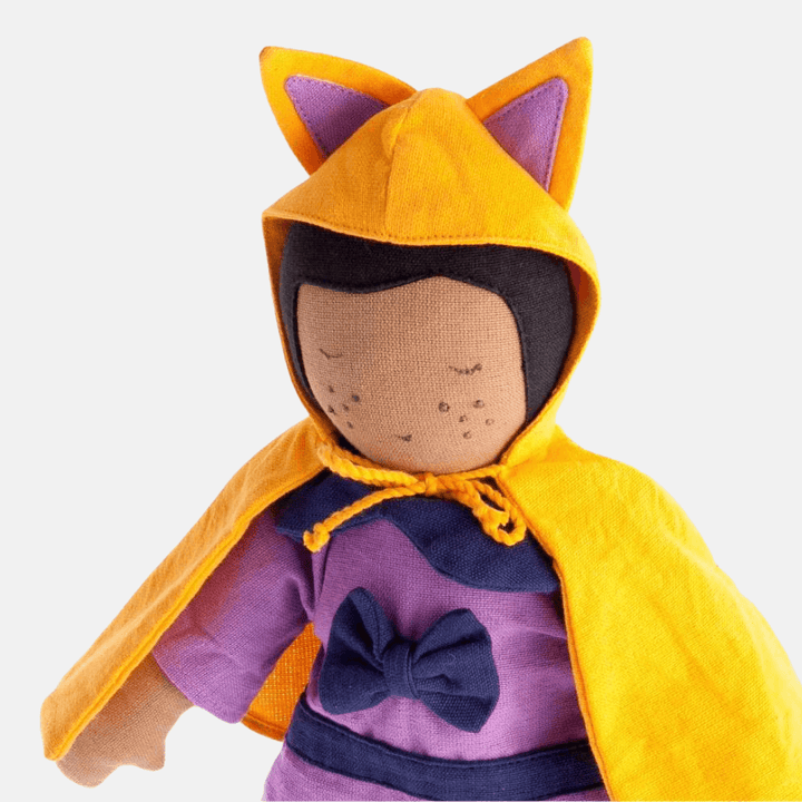 Amber Fair Trade Doll