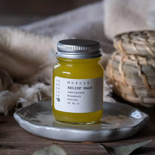 Yellow Gorse Muscle Relief Balm
