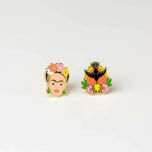Frida & Milagro Mini Stud Earrings