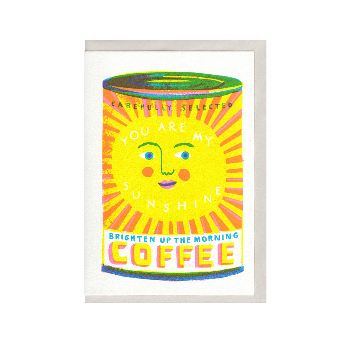 You Are My Sunshine A6 Card – Bam Store + Space