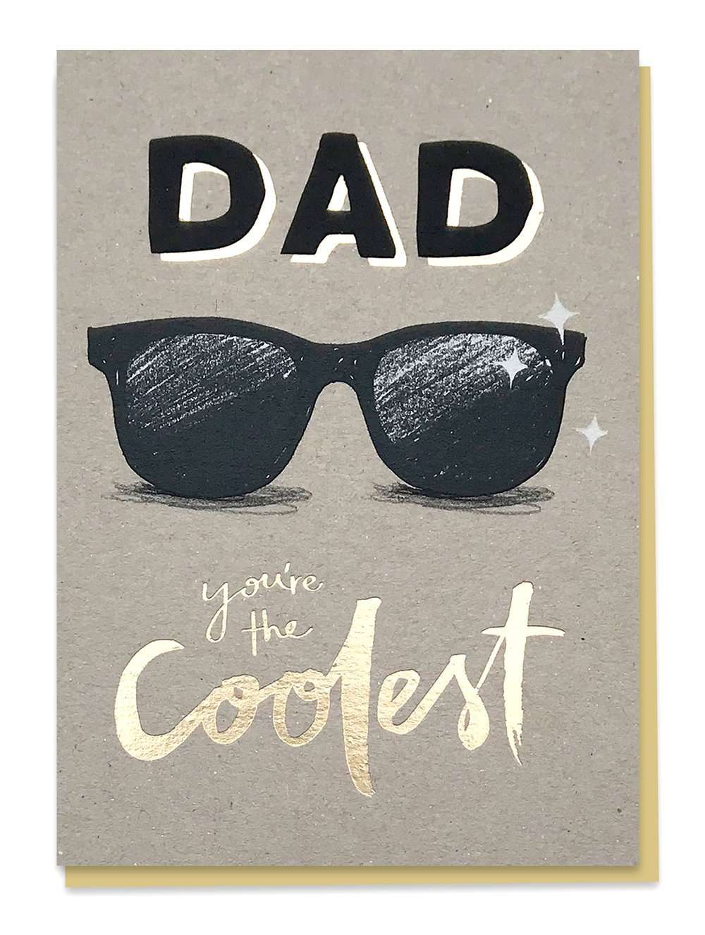 Coolest Dad Card