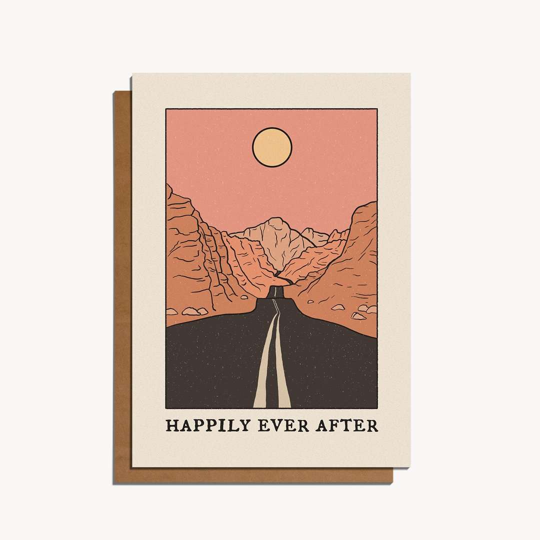 Happily Ever After Road Card
