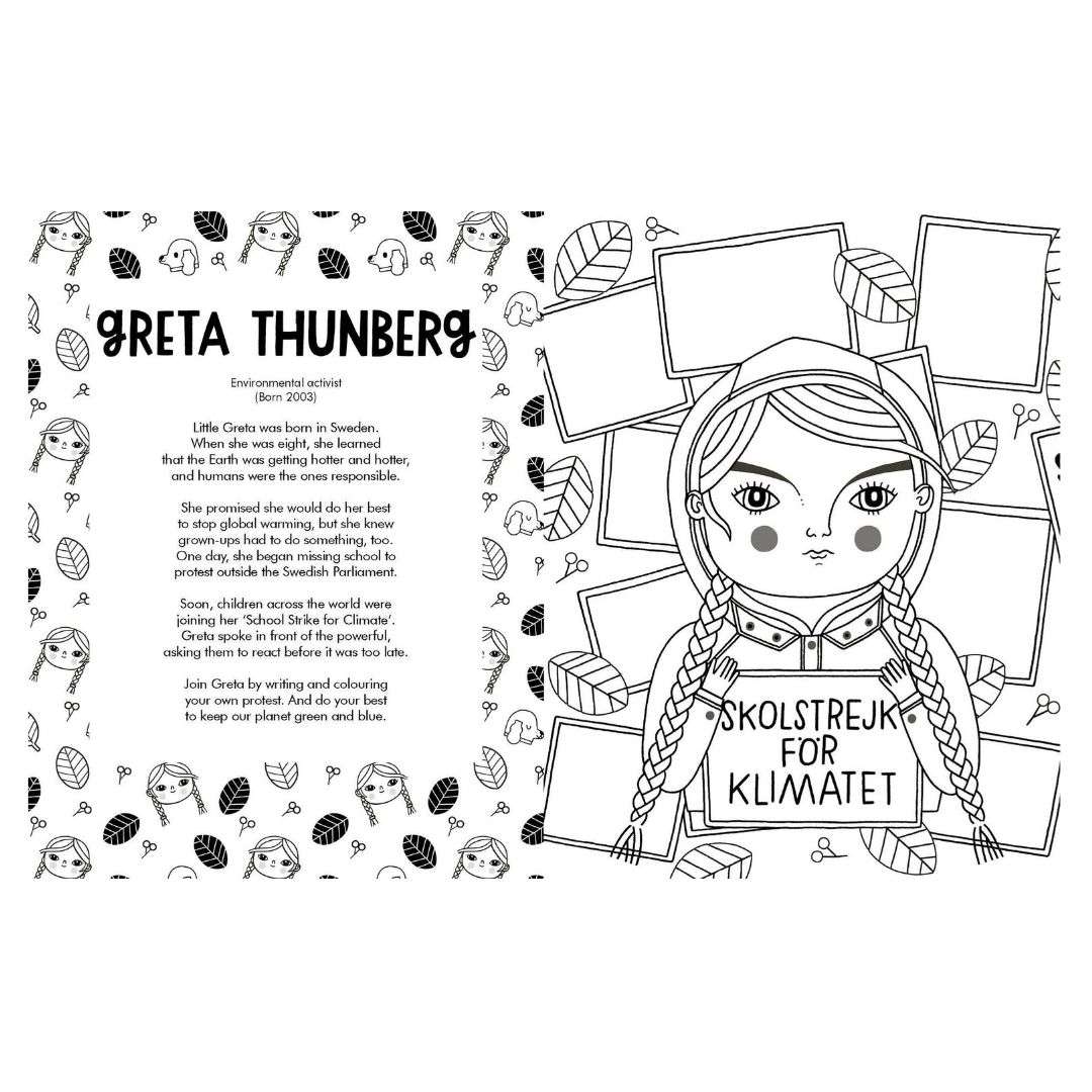 Little People Big Dreams Colouring Book