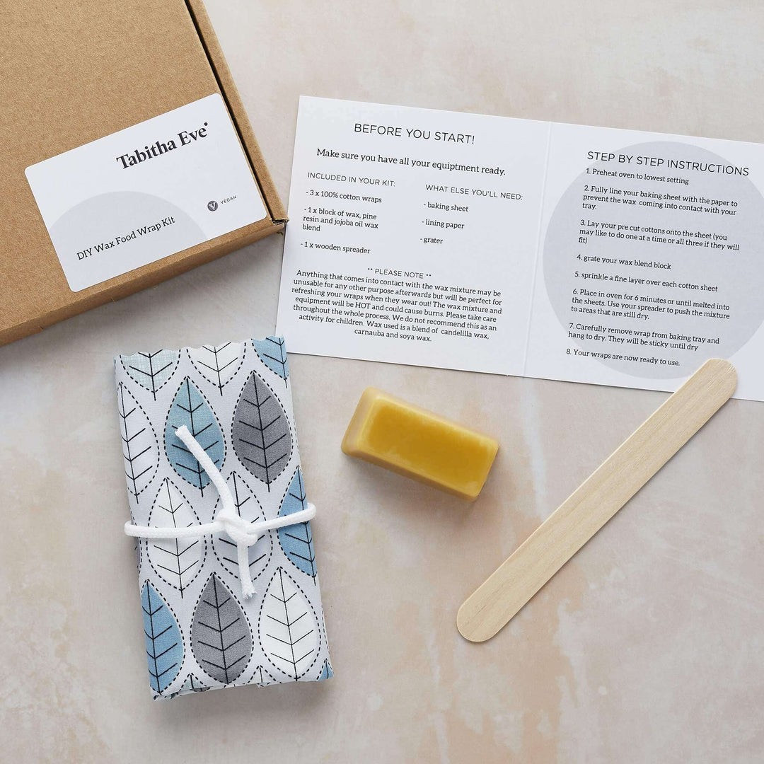 DIY Wax Food Wrap Kit