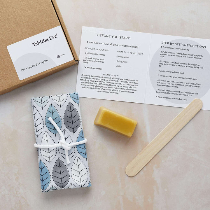 DIY Wax Food Wrap Kit