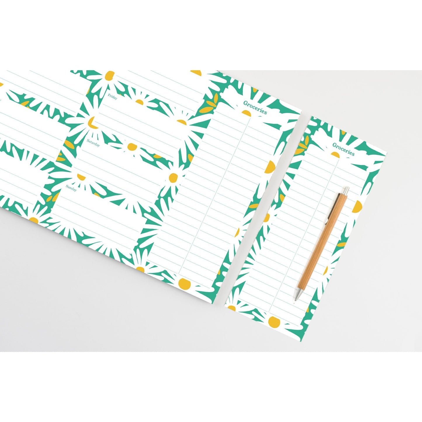 A4 Meal Planner Pad