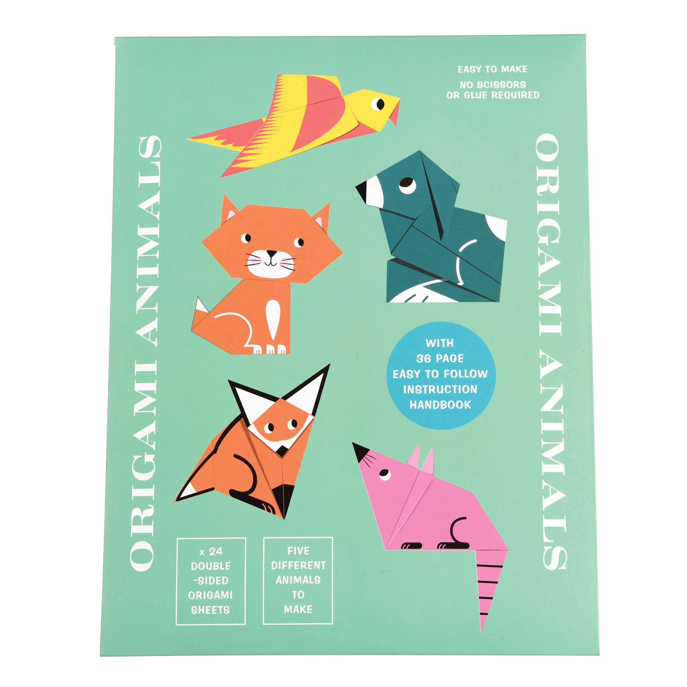 Animals Origami Kit – BAM Store + Space