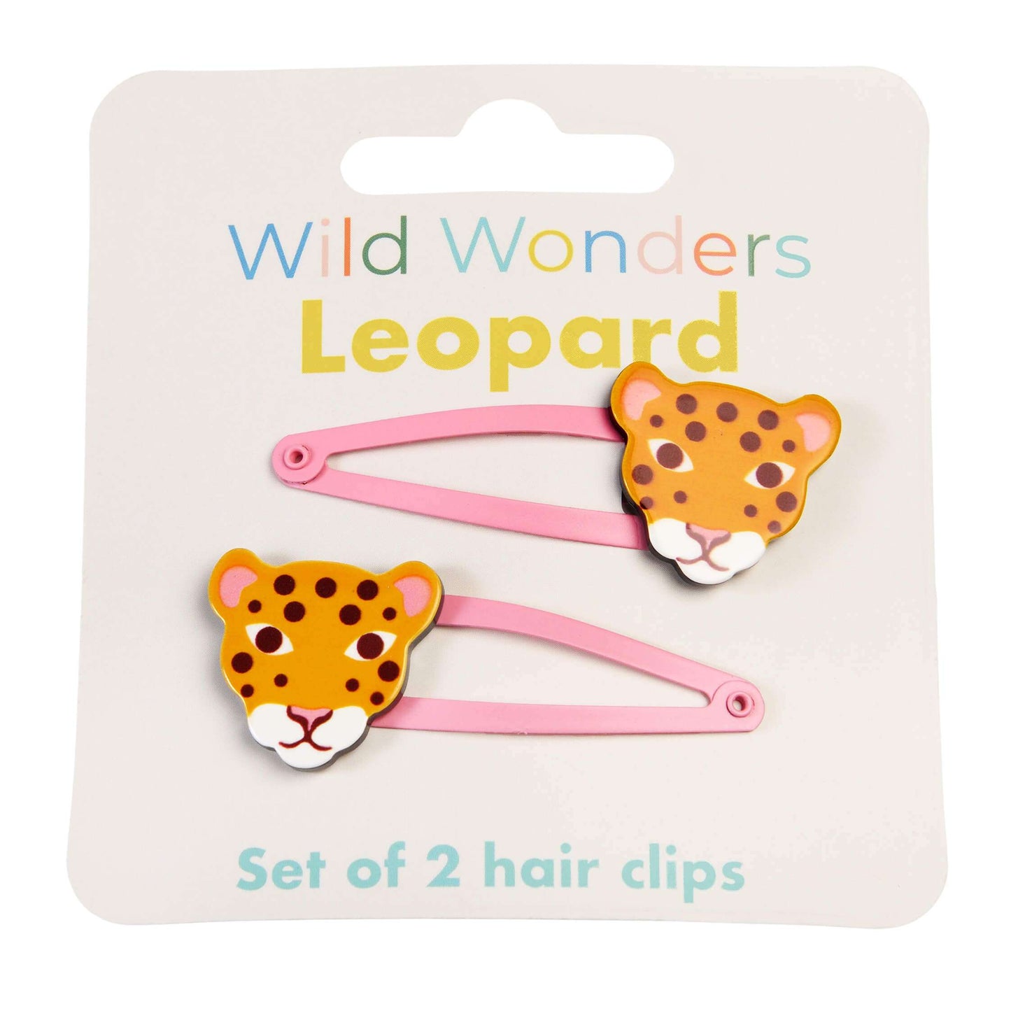 Wild Wonders Leopard Hair Clips