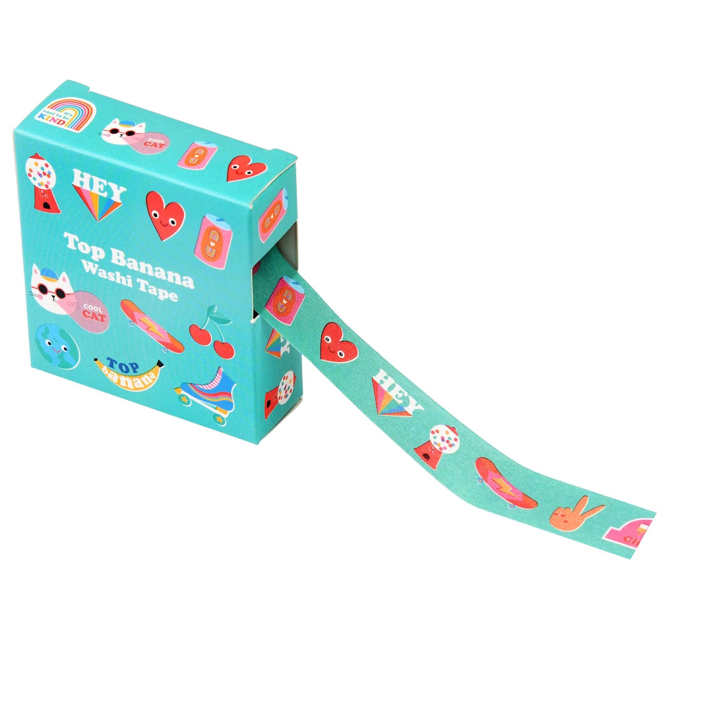 Top Banana Washi Tape