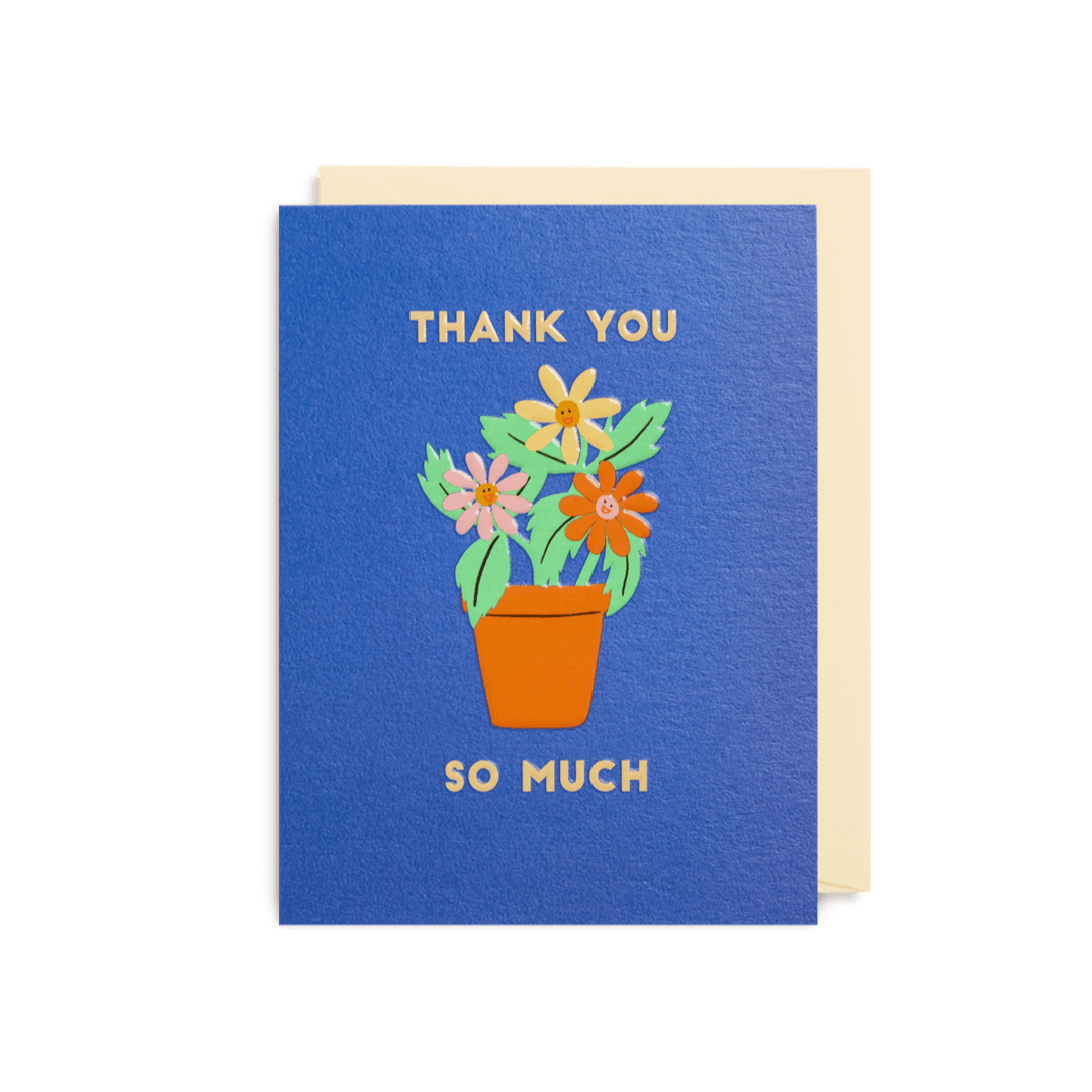 Thank You So Much Mini Card