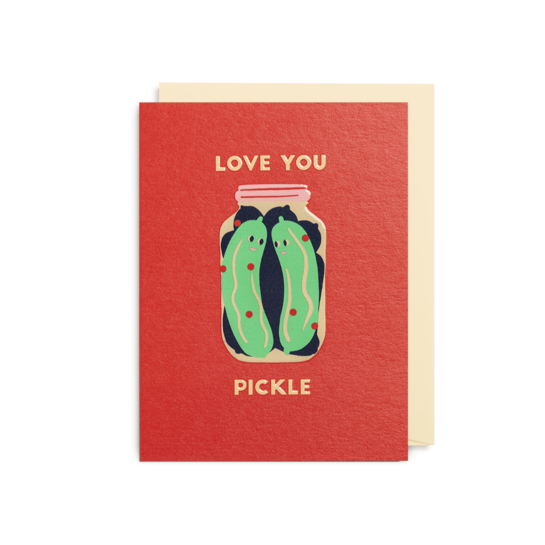Love You Pickle Mini Card