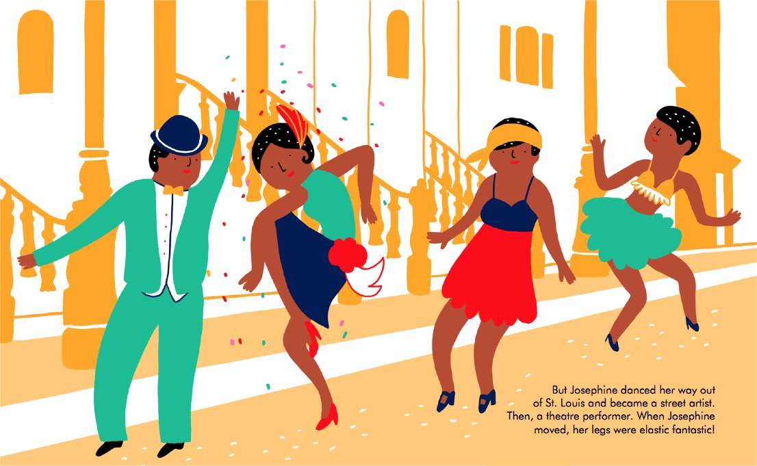Little People Big Dreams: Josephine Baker