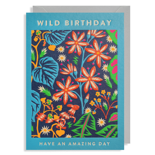 Zingkorre Birthday Greetings Card