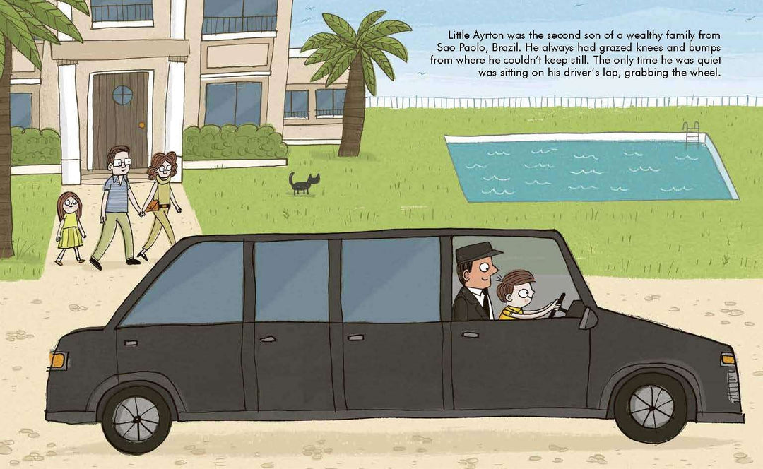Little People Big Dreams: Ayrton Senna