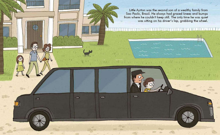 Little People Big Dreams: Ayrton Senna