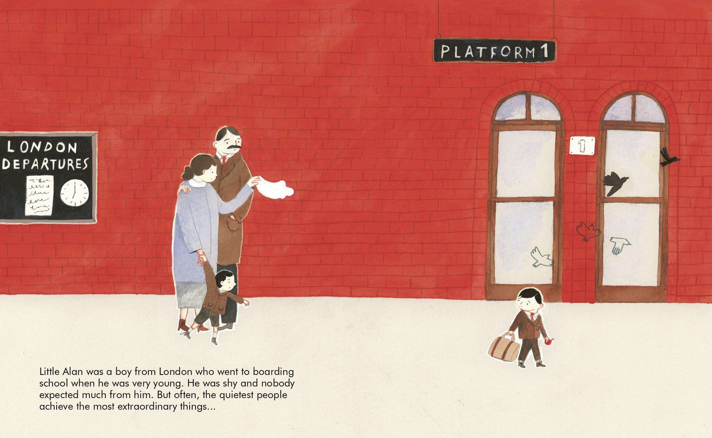 Little People Big Dreams: Alan Turing