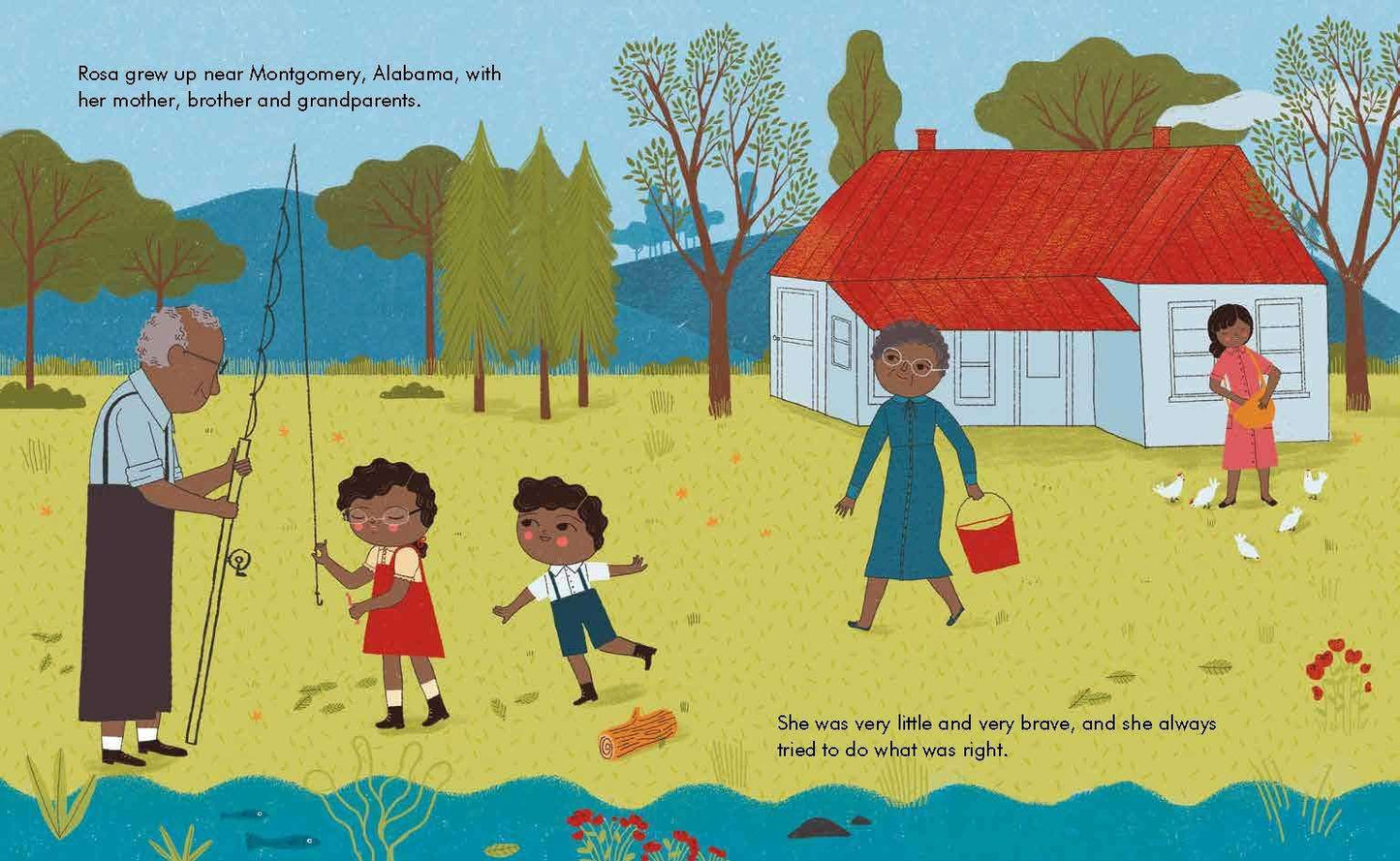 Little People Big Dreams: Rosa Parks
