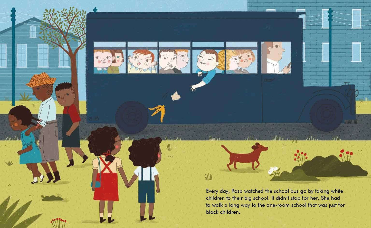 Little People Big Dreams: Rosa Parks