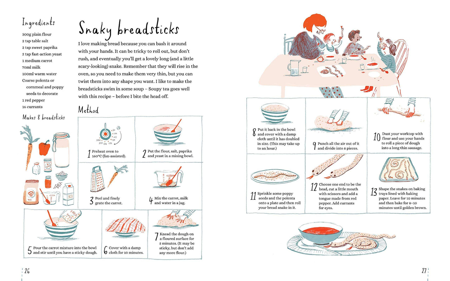 My First Cook Book: Make, Bake and Learn to Cook