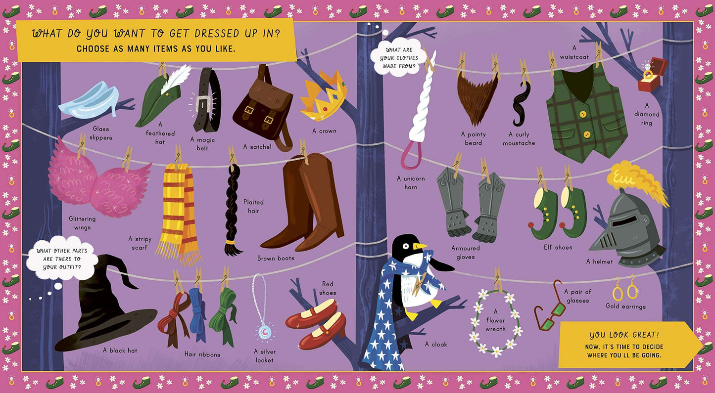 Let's Tell A Story! Fairy Tale Adventure