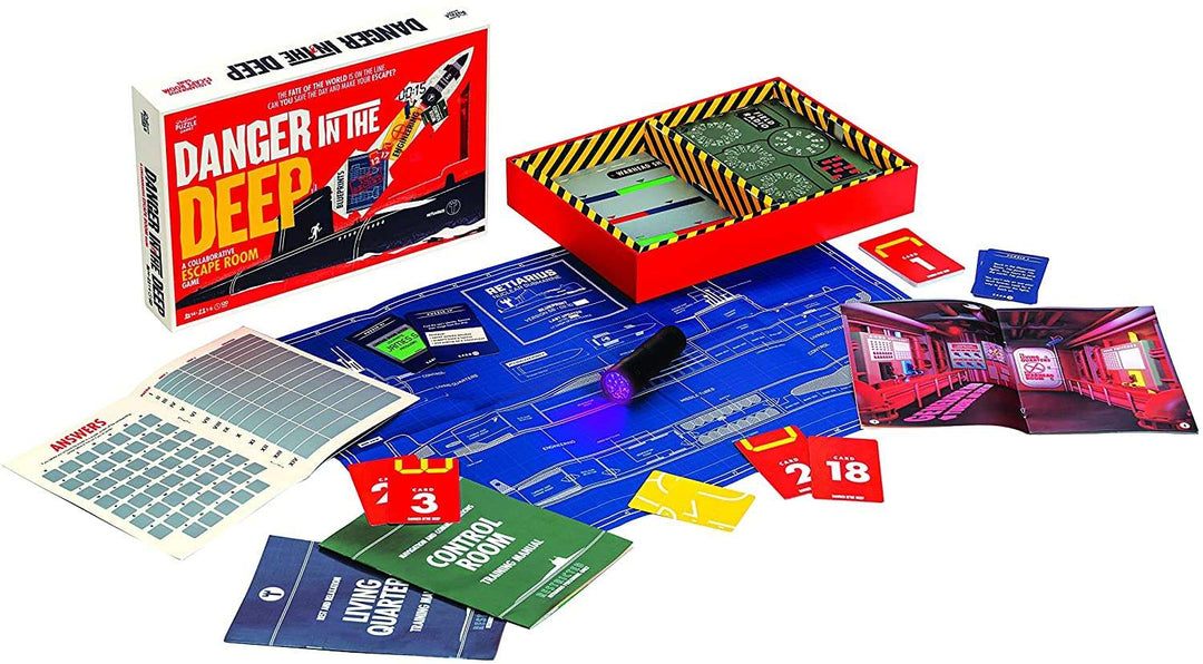 Danger in the Deep: Escape from the Submarine Game