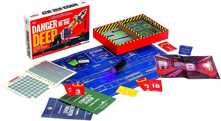 Danger in the Deep: Escape from the Submarine Game