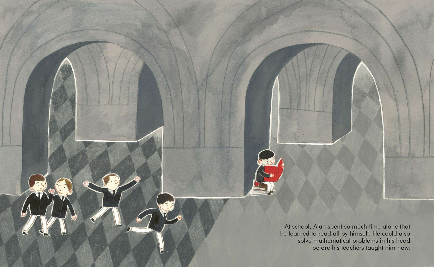 Little People Big Dreams: Alan Turing