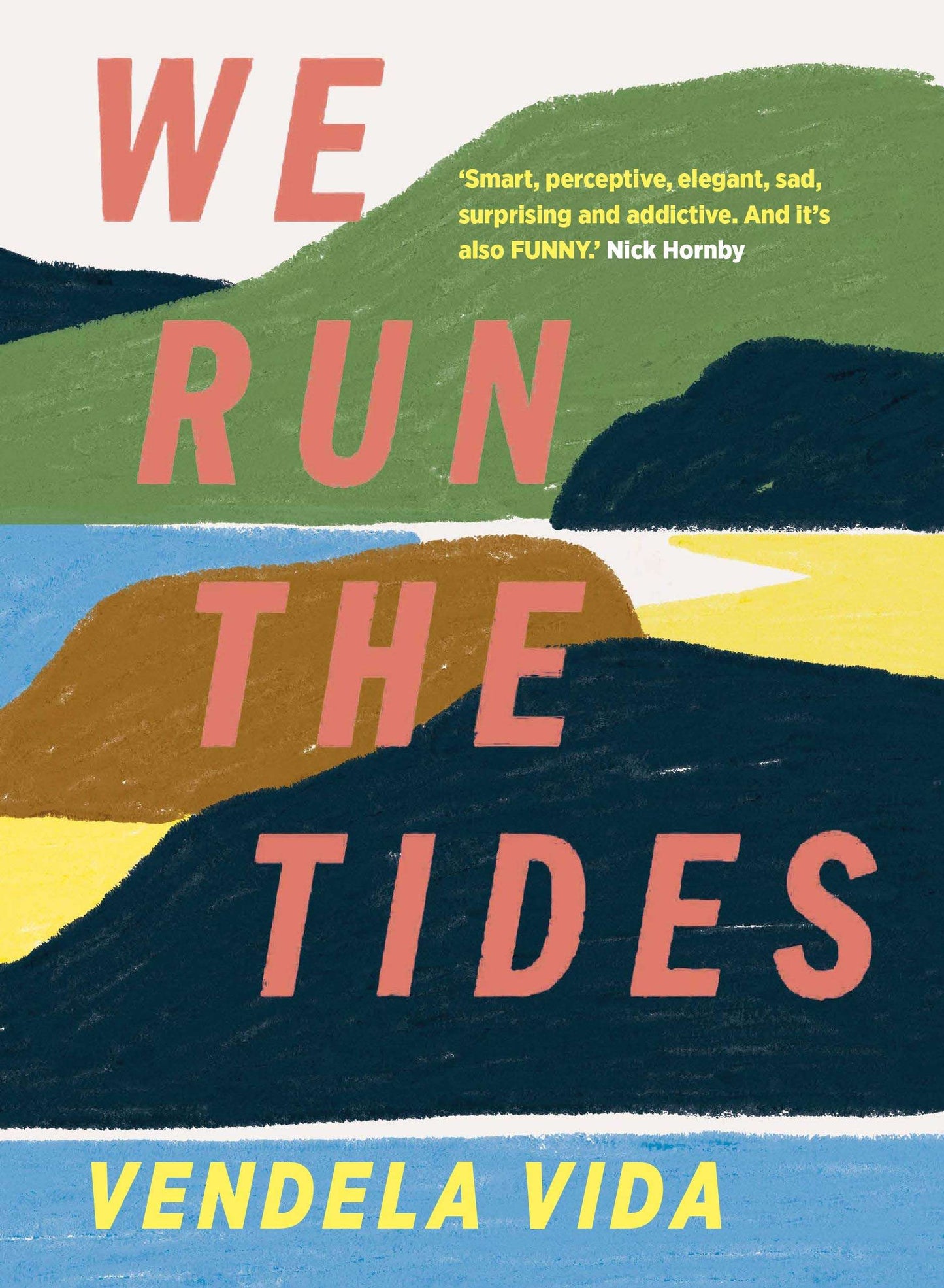 We Run The Tides - Signed by the Author