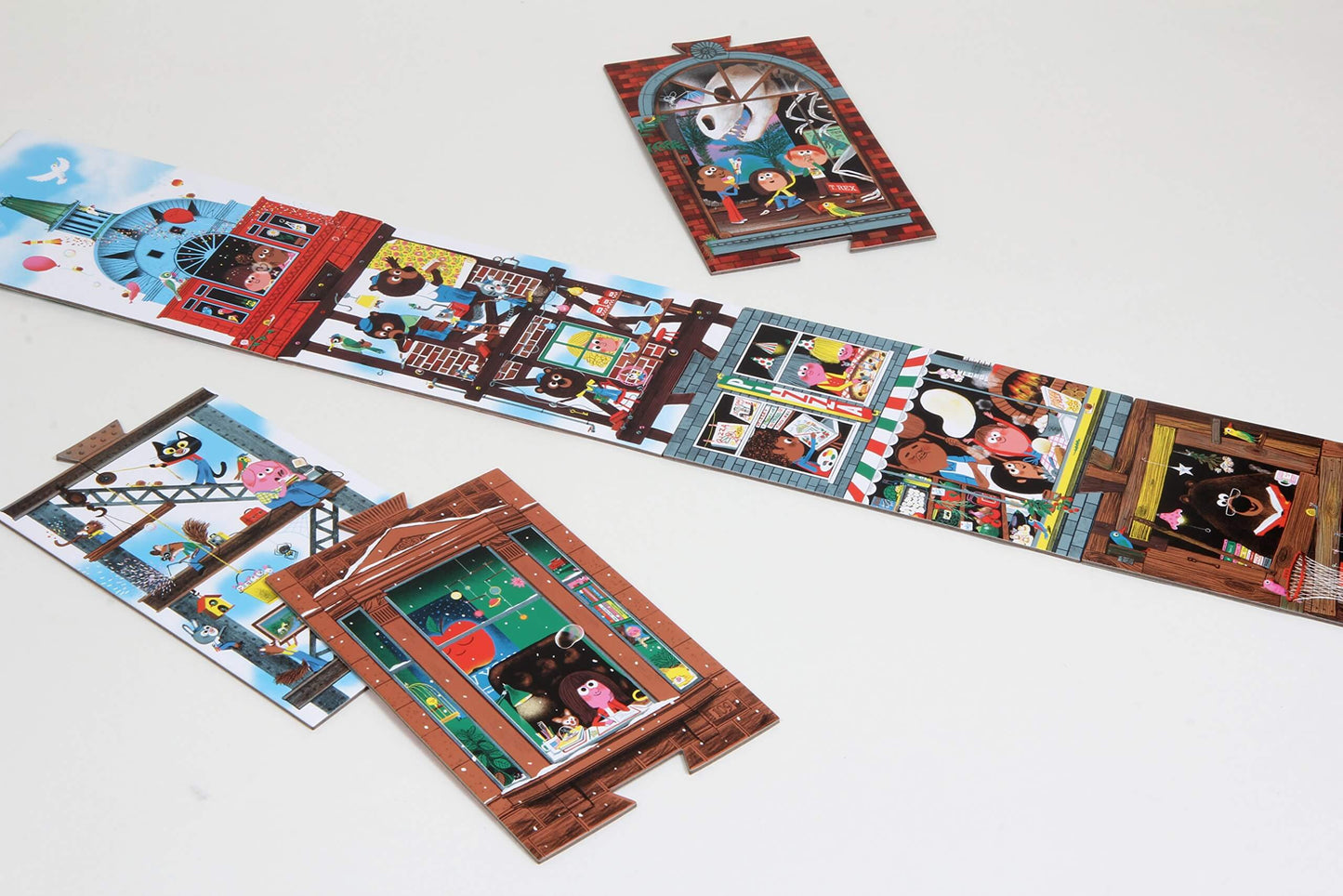 Sky High Building Puzzle