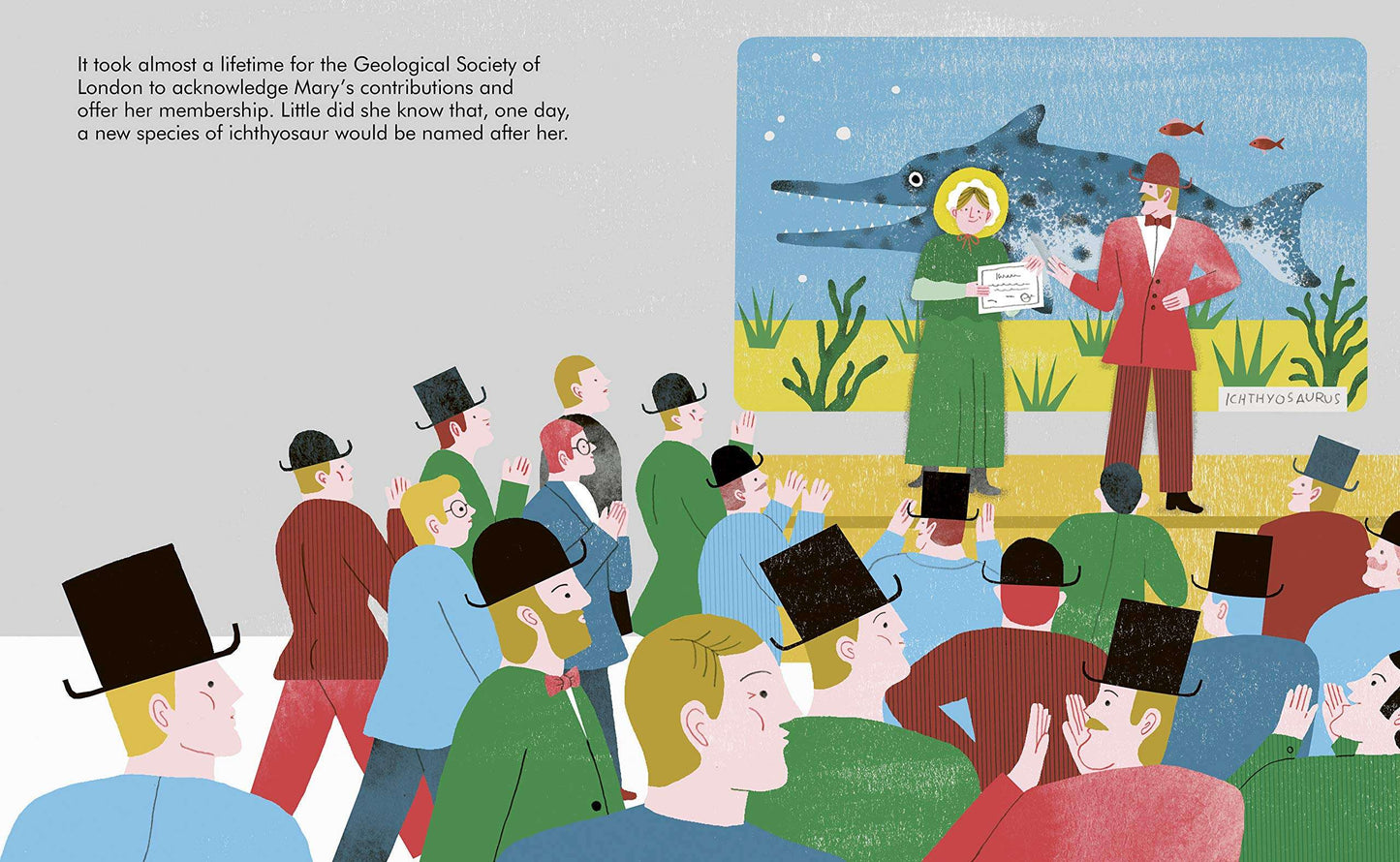 Little People Big Dreams: Mary Anning