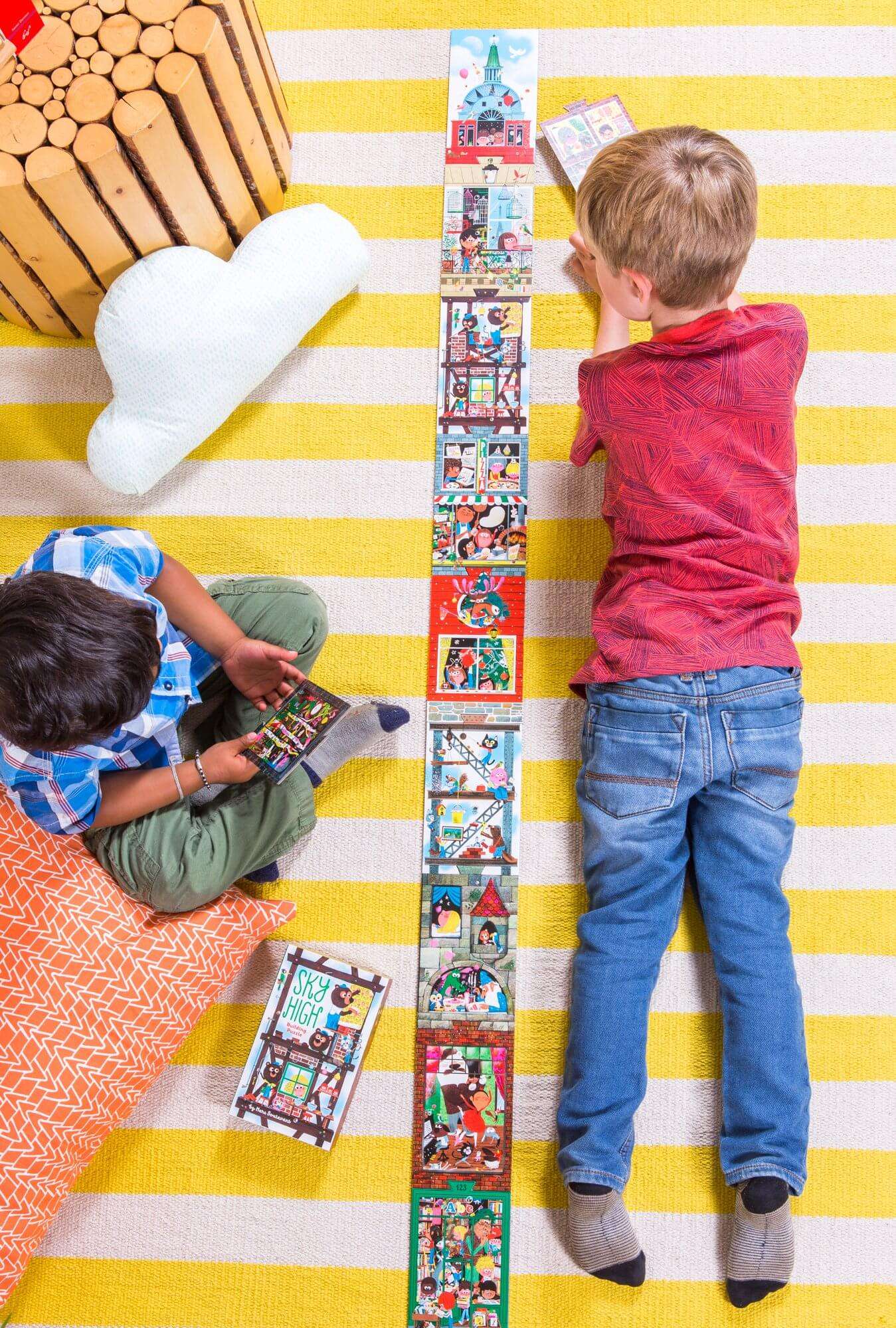 Sky High Building Puzzle