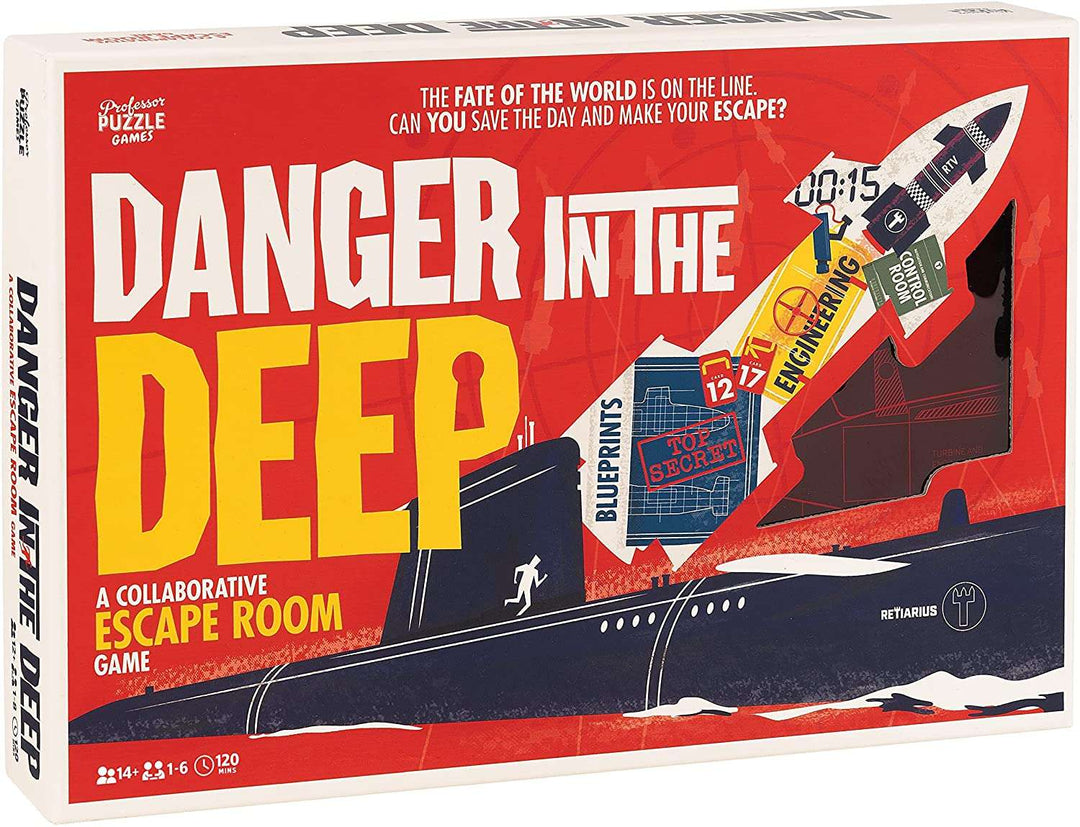 Danger in the Deep: Escape from the Submarine Game