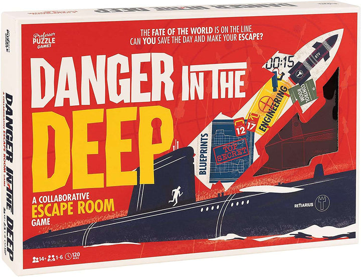 Danger in the Deep: Escape from the Submarine Game