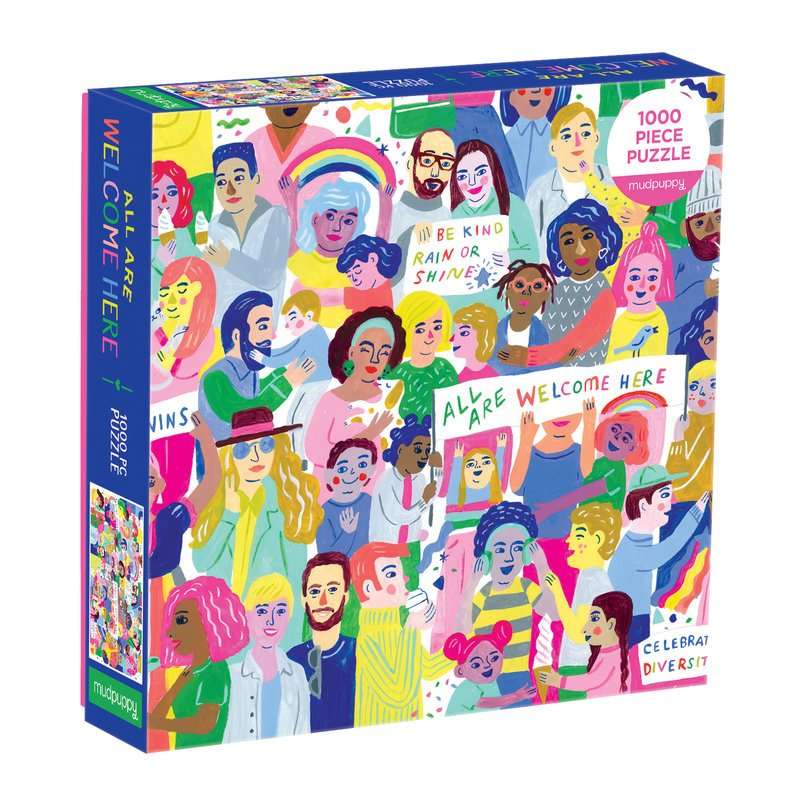 All Are Welcome Here 1000 Piece Puzzle