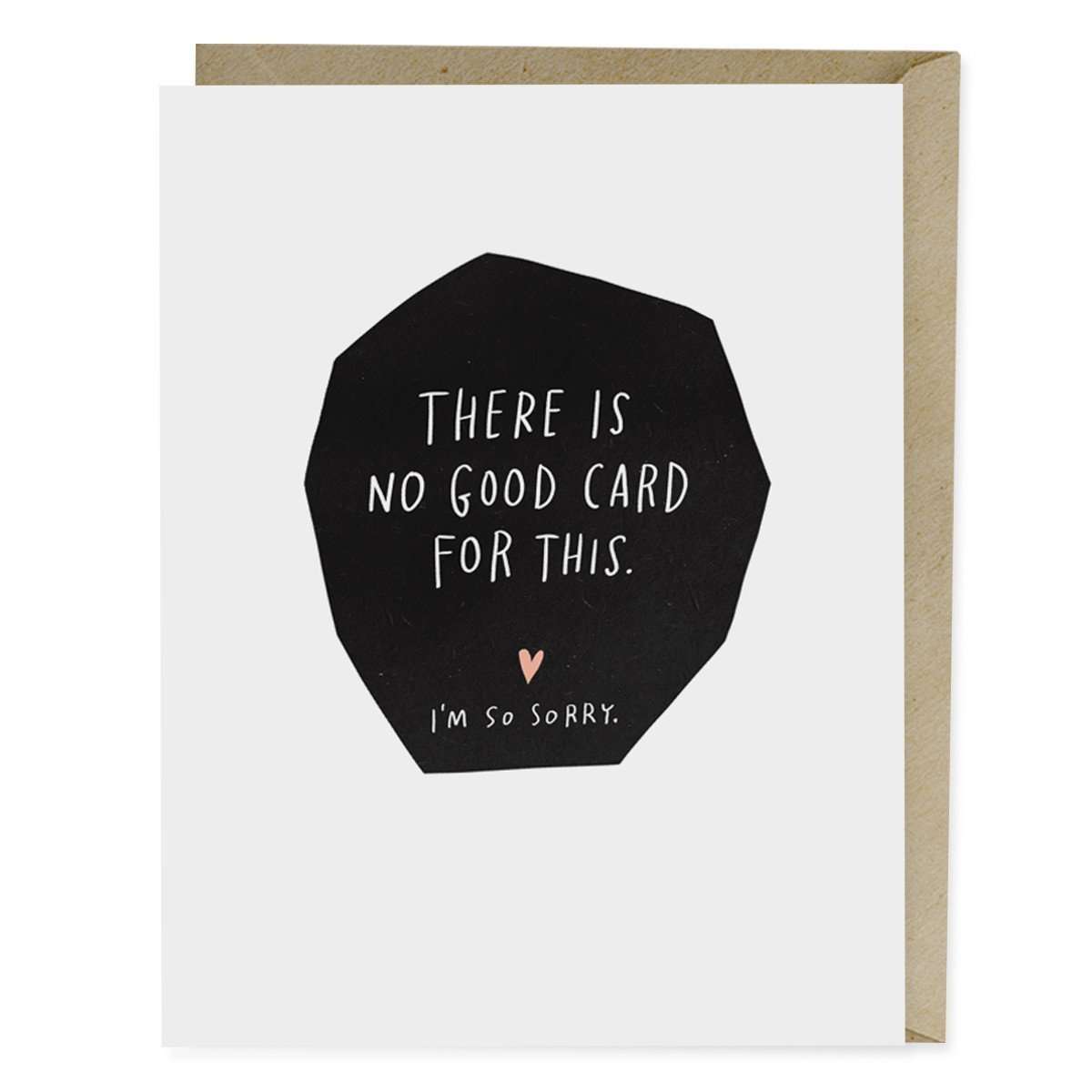 There's No Good Card Card