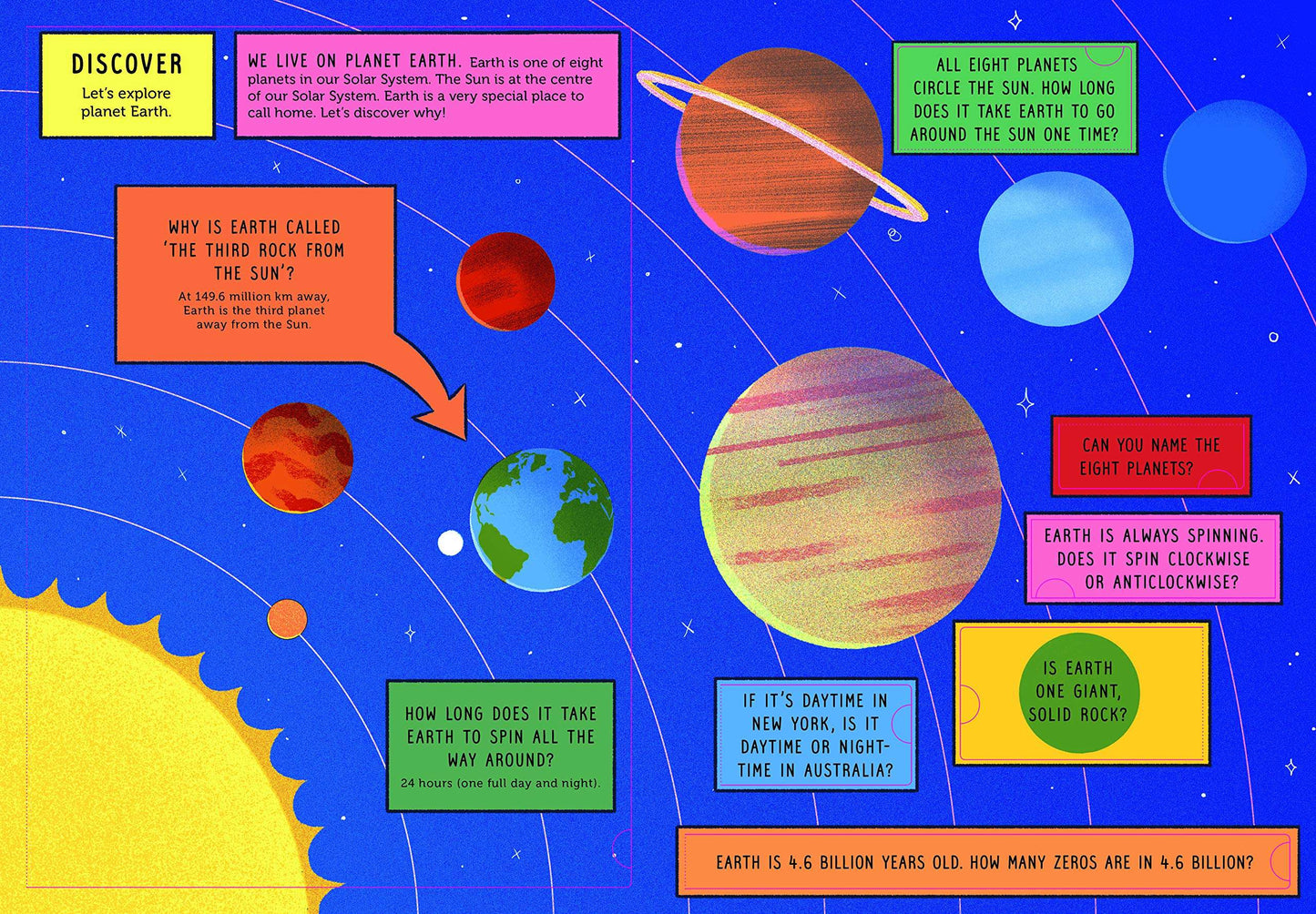 Life on Earth: Planet Earth