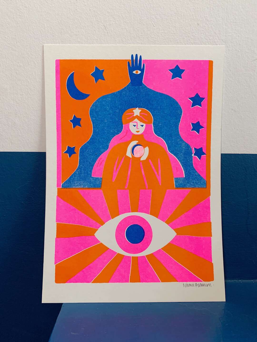 Naomi Wilkinson Mystic Print