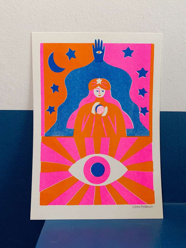 Naomi Wilkinson Mystic Print
