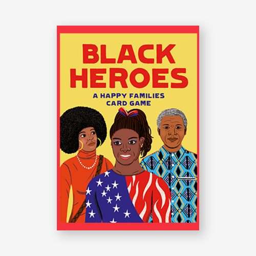 Black Heroes: A Happy Families Card Game