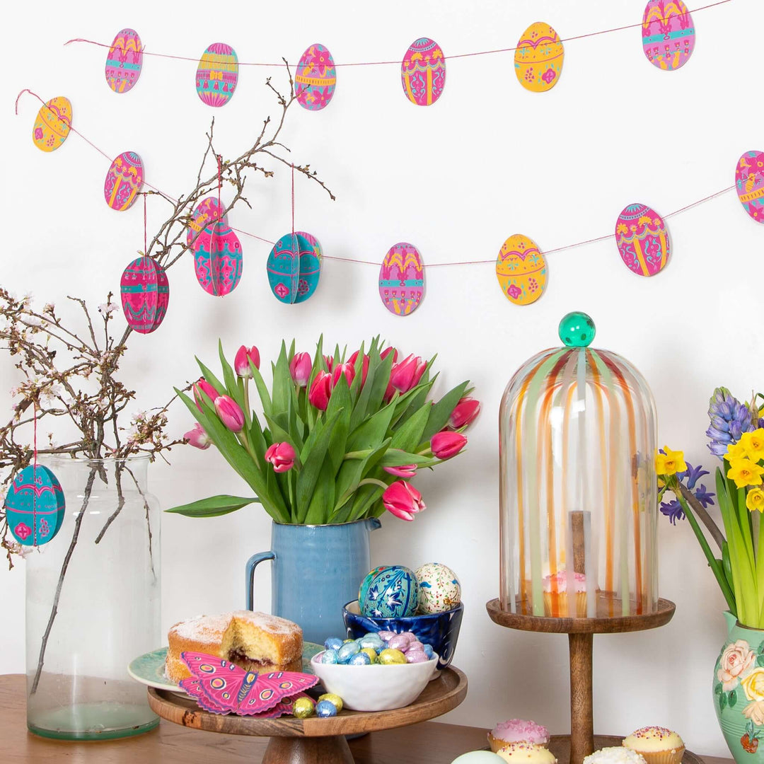 Easter Egg Garland