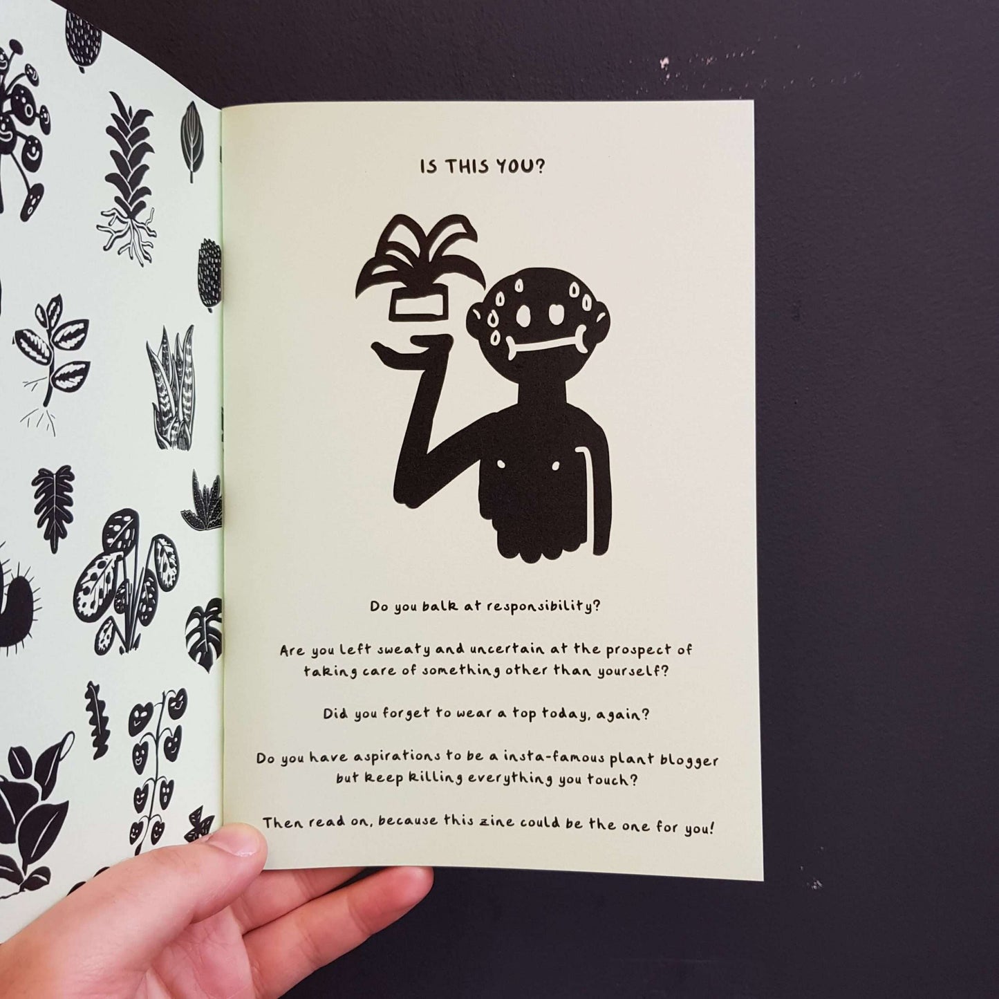 Freddy Fuller's Plant Zine