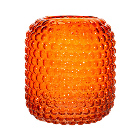 Amber Bobble Vase