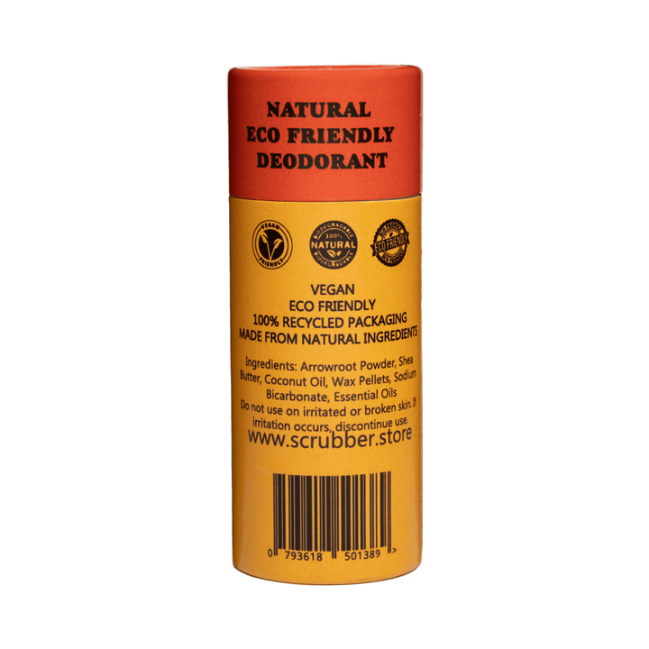 Grapefruit & Mandarin Natural Deodorant