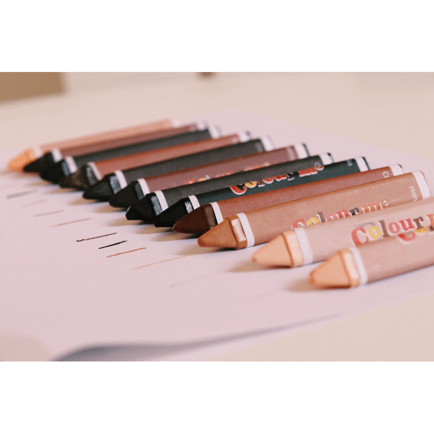 Colour Me Kids Skin Tone Crayons