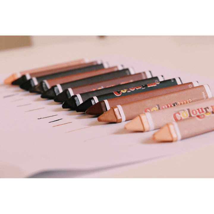 Colour Me Kids Skin Tone Crayons