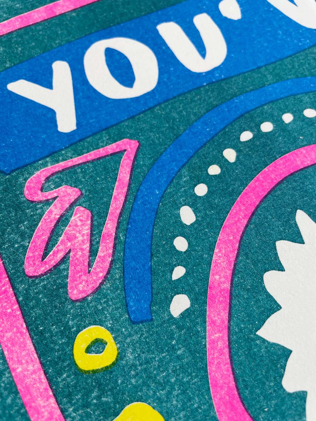 You've Got The Power Exclusive Riso Print