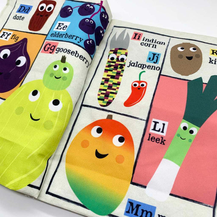 Crinkly Cloth Books: Fruit & Veg