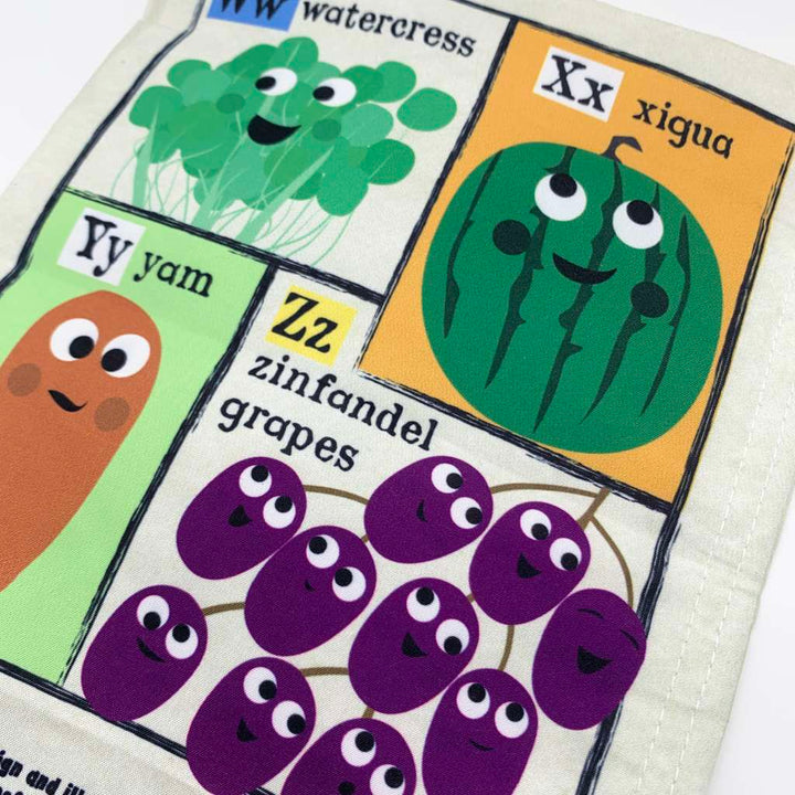 Crinkly Cloth Books: Fruit & Veg